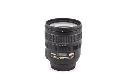Nikon 18-70mm f3.5-4.5 AF-S Nikkor G ED