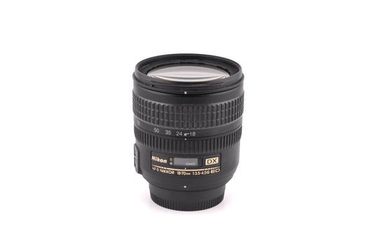 Nikon 18-70mm f3.5-4.5 AF-S Nikkor G ED