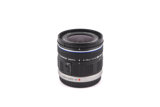Olympus 9-18mm f4-5.6 M.Zuiko Digital ED MSC