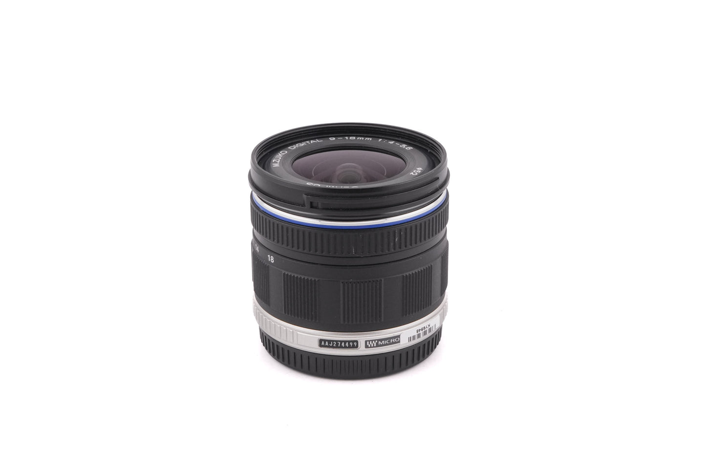 Olympus 9-18mm f4-5.6 M.Zuiko Digital ED MSC