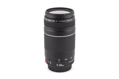 Canon 75-300mm f4-5.6 III