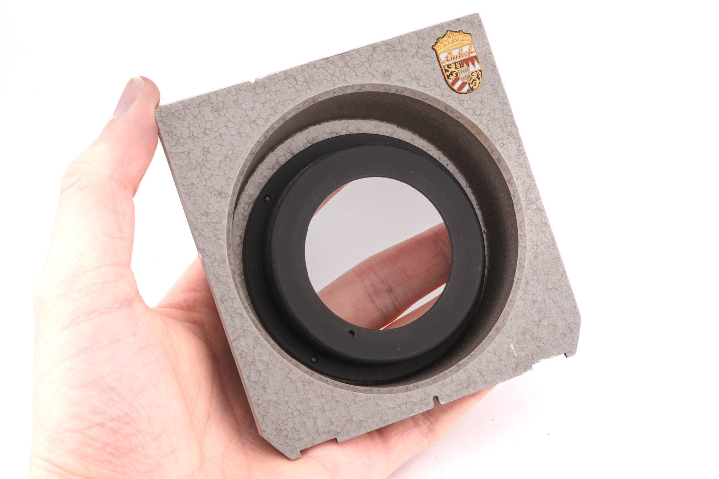 Linhof 99 x 96 mm Technika Recessed Lens Board (Copal #1)