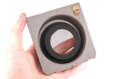Linhof 99 x 96 mm Technika Recessed Lens Board (Copal #1)