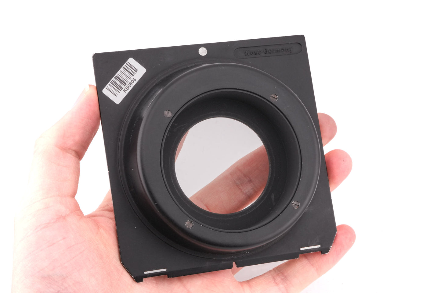 Linhof 99 x 96 mm Technika Recessed Lens Board (Copal #1)