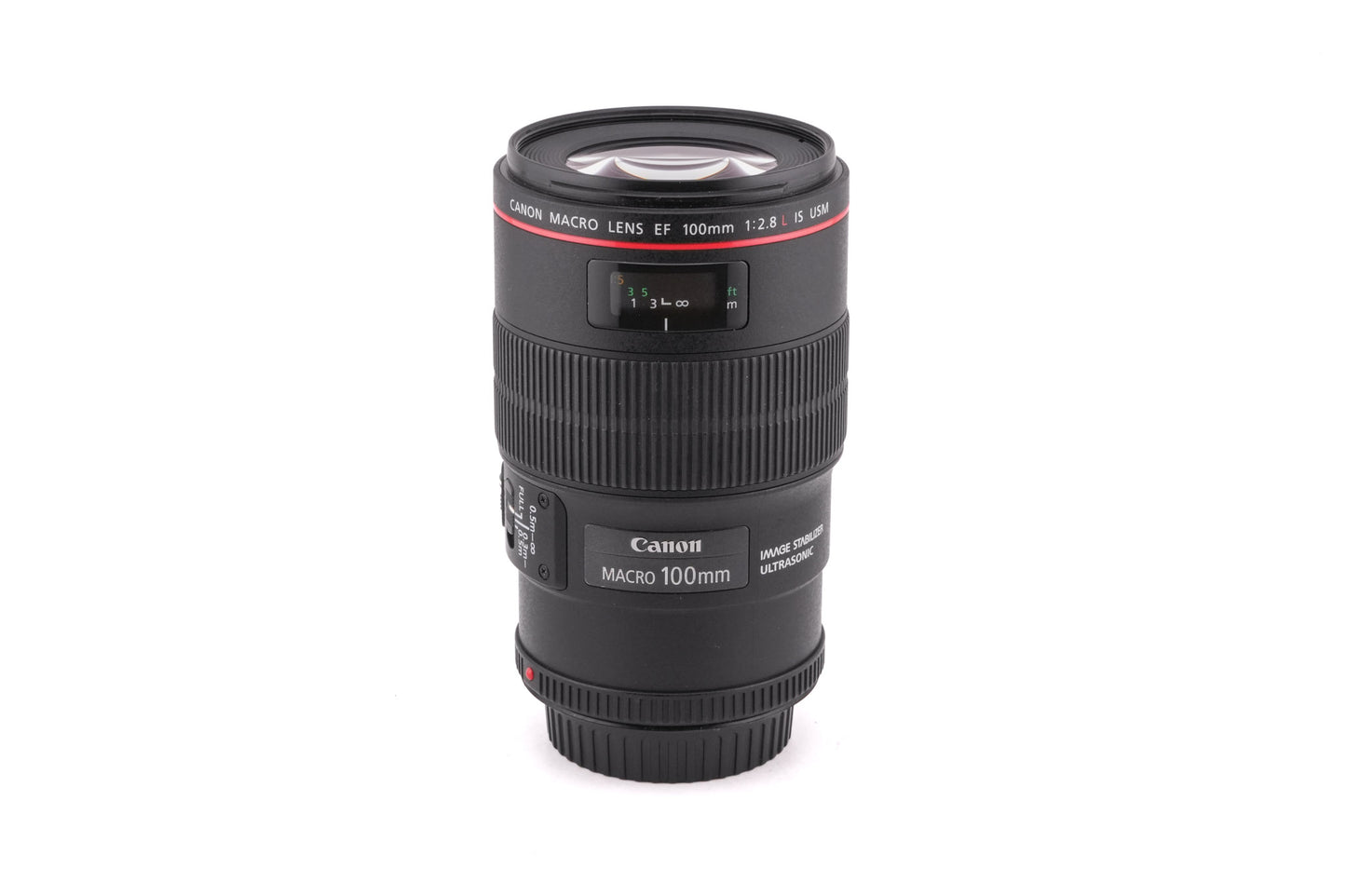 Canon 100mm f2.8 L Macro IS USM