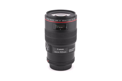 Canon 100mm f2.8 L Macro IS USM