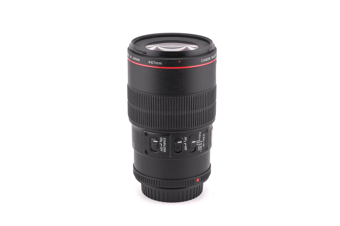 Canon 100mm f2.8 L Macro IS USM