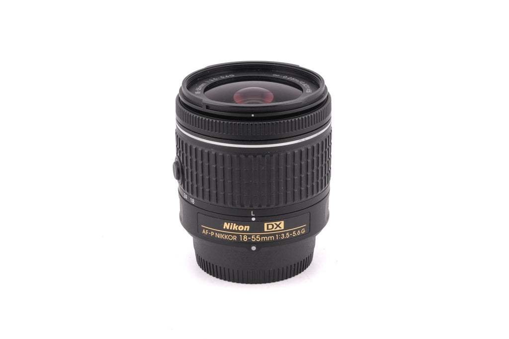 Nikon 18-55mm f3.5-5.6 AF-P Nikkor G