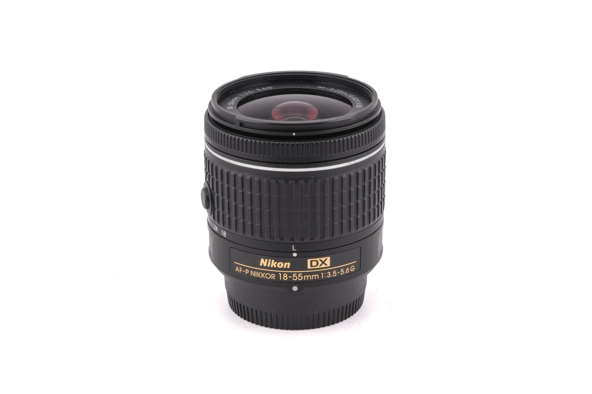 Nikon 18-55mm f3.5-5.6 AF-P Nikkor G