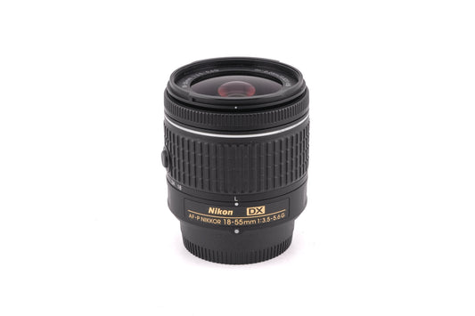 Nikon 18-55mm f3.5-5.6 AF-P Nikkor G