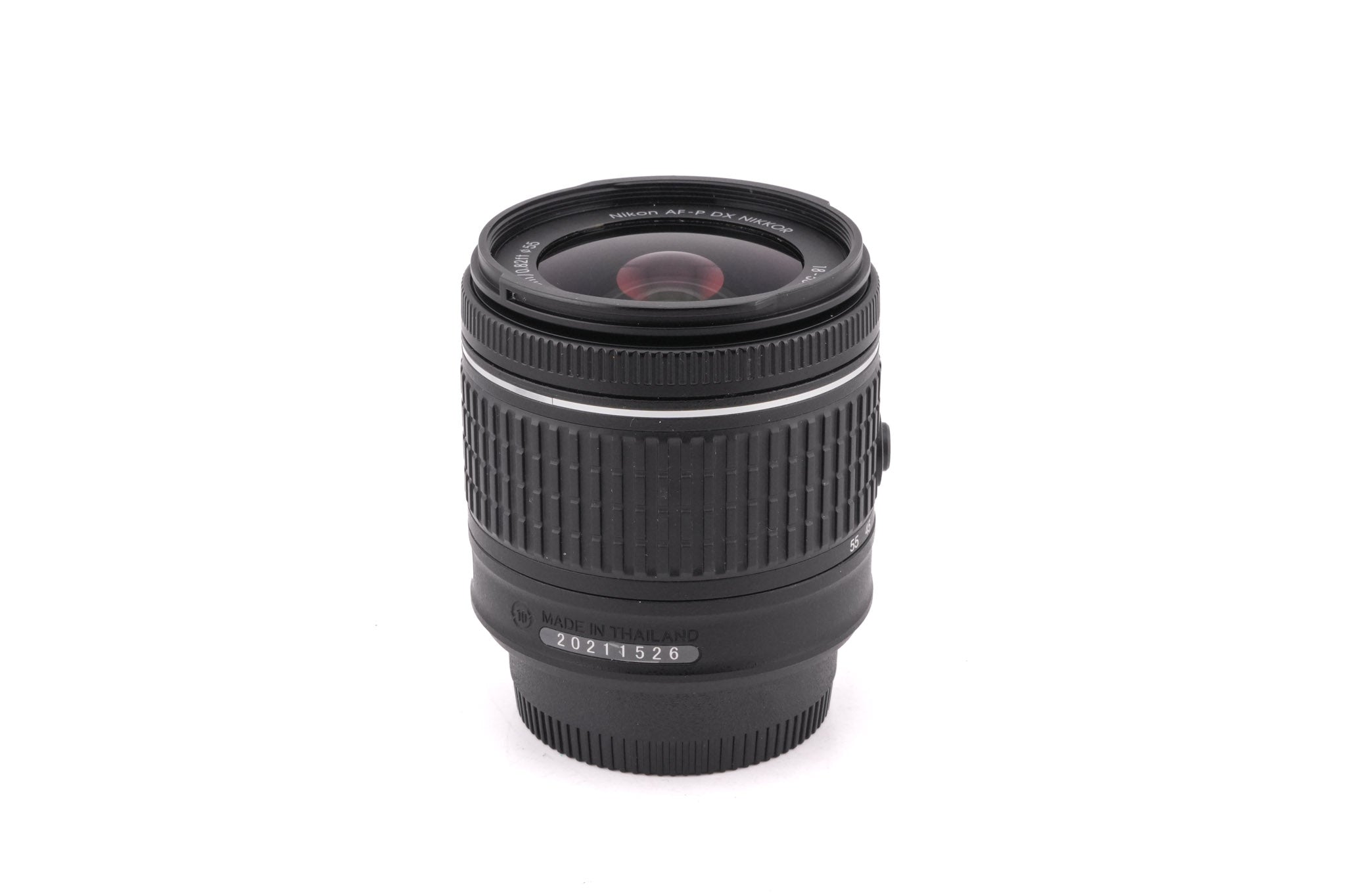 Nikon 18-55mm f3.5-5.6 AF-P Nikkor G
