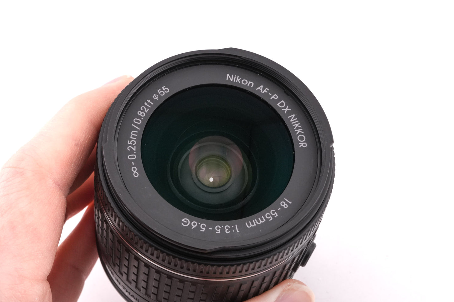 Nikon 18-55mm f3.5-5.6 AF-P Nikkor G