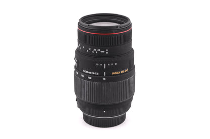 Sigma 70-300mm f4-5.6 APO DG Macro