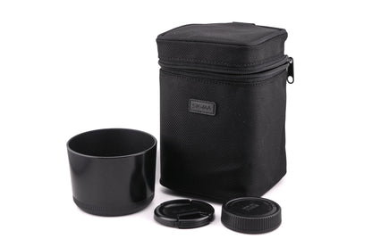 Sigma 70-300mm f4-5.6 APO DG Macro