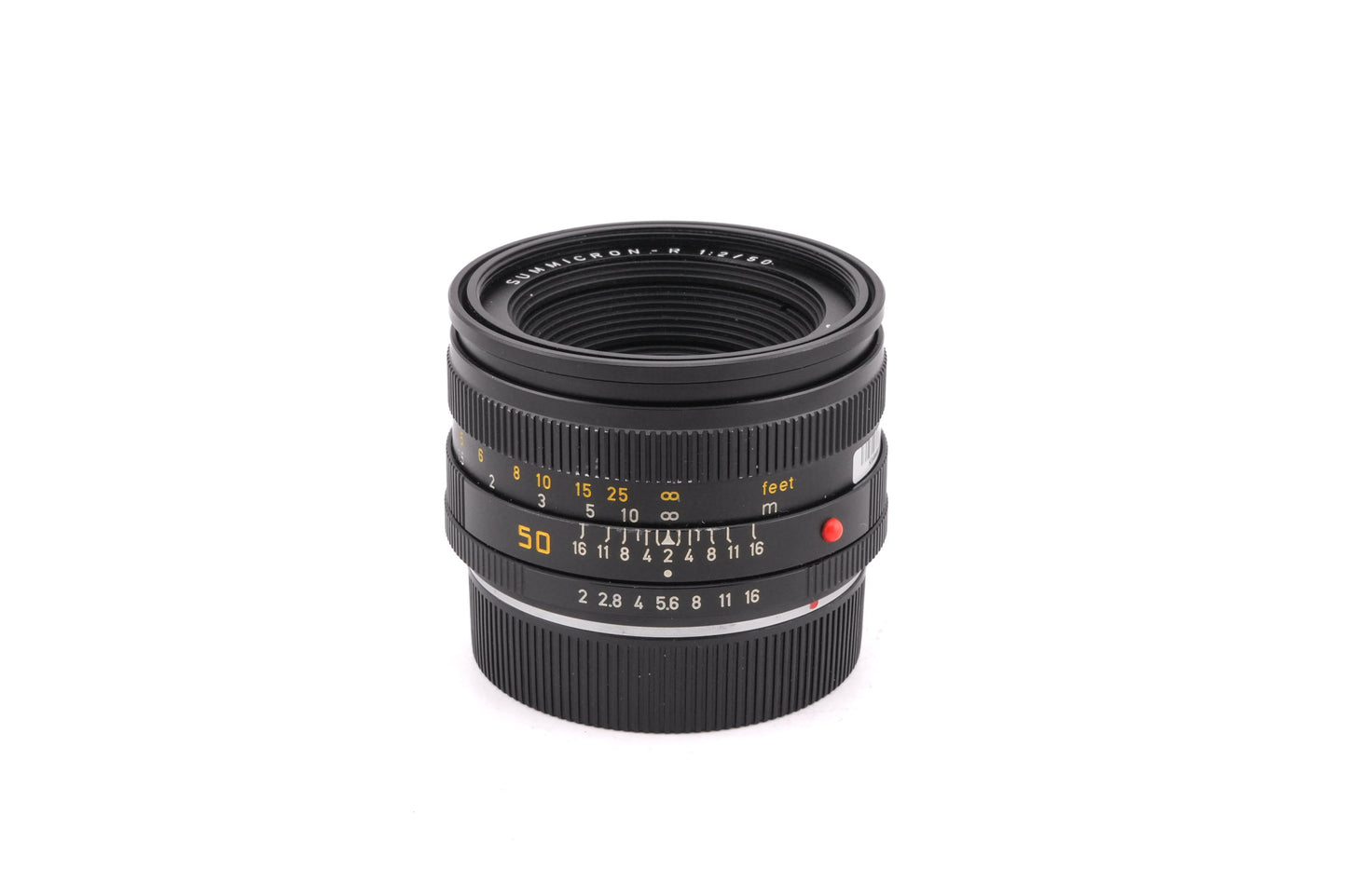 Leica 50mm f2 Summicron-R (Type II) (3rd Cam) (11216)