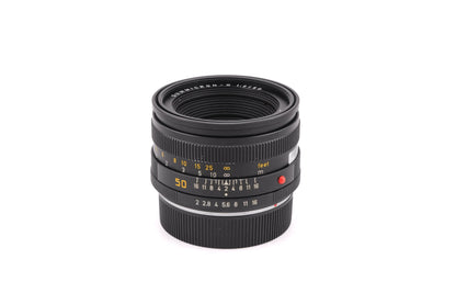 Leica 50mm f2 Summicron-R (Type II) (3rd Cam) (11216)
