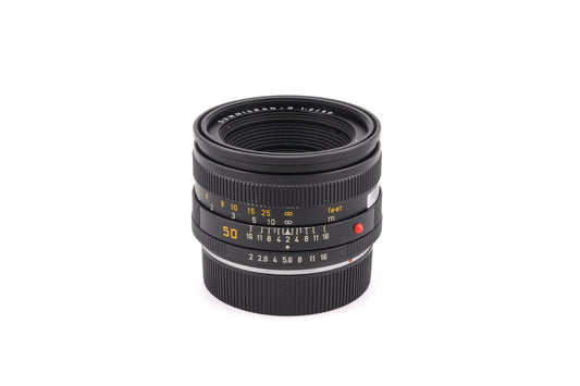 Leica 50mm f2 Summicron-R (Type II) (3rd Cam) (11216)