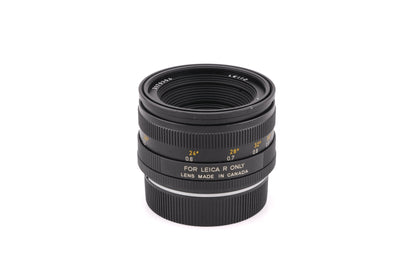 Leica 50mm f2 Summicron-R (Type II) (3rd Cam) (11216)