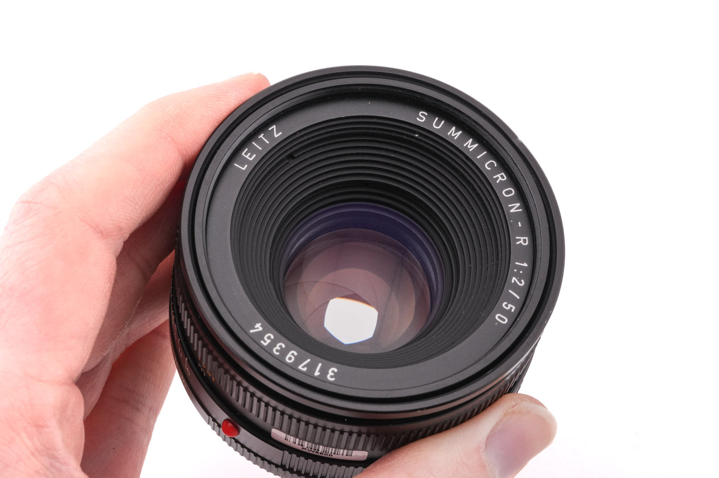 Leica 50mm f2 Summicron-R (Type II) (3rd Cam) (11216)