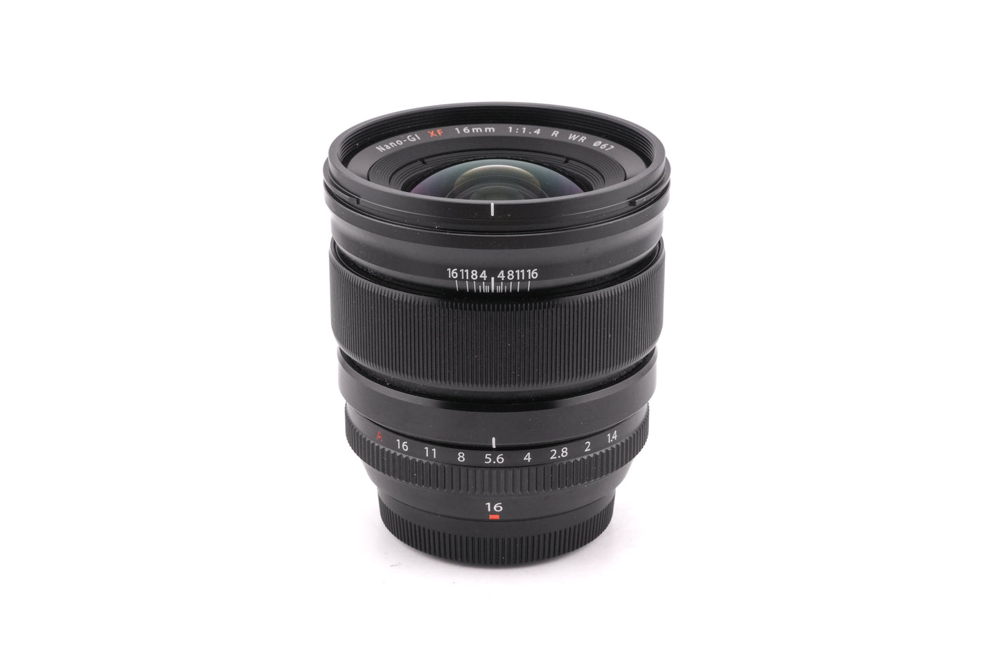 Fujifilm 16mm f1.4 Nano-GI Fujinon Aspherical XF R WR