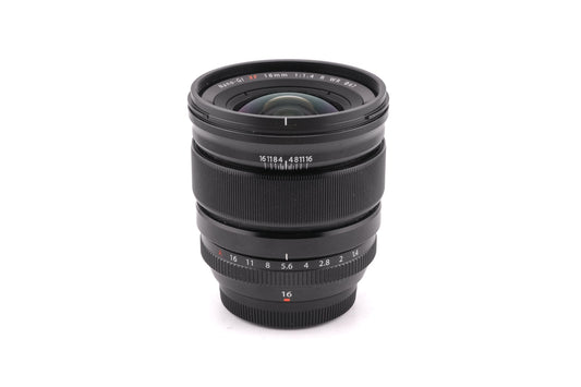 Fujifilm 16mm f1.4 Nano-GI Fujinon Aspherical XF R WR