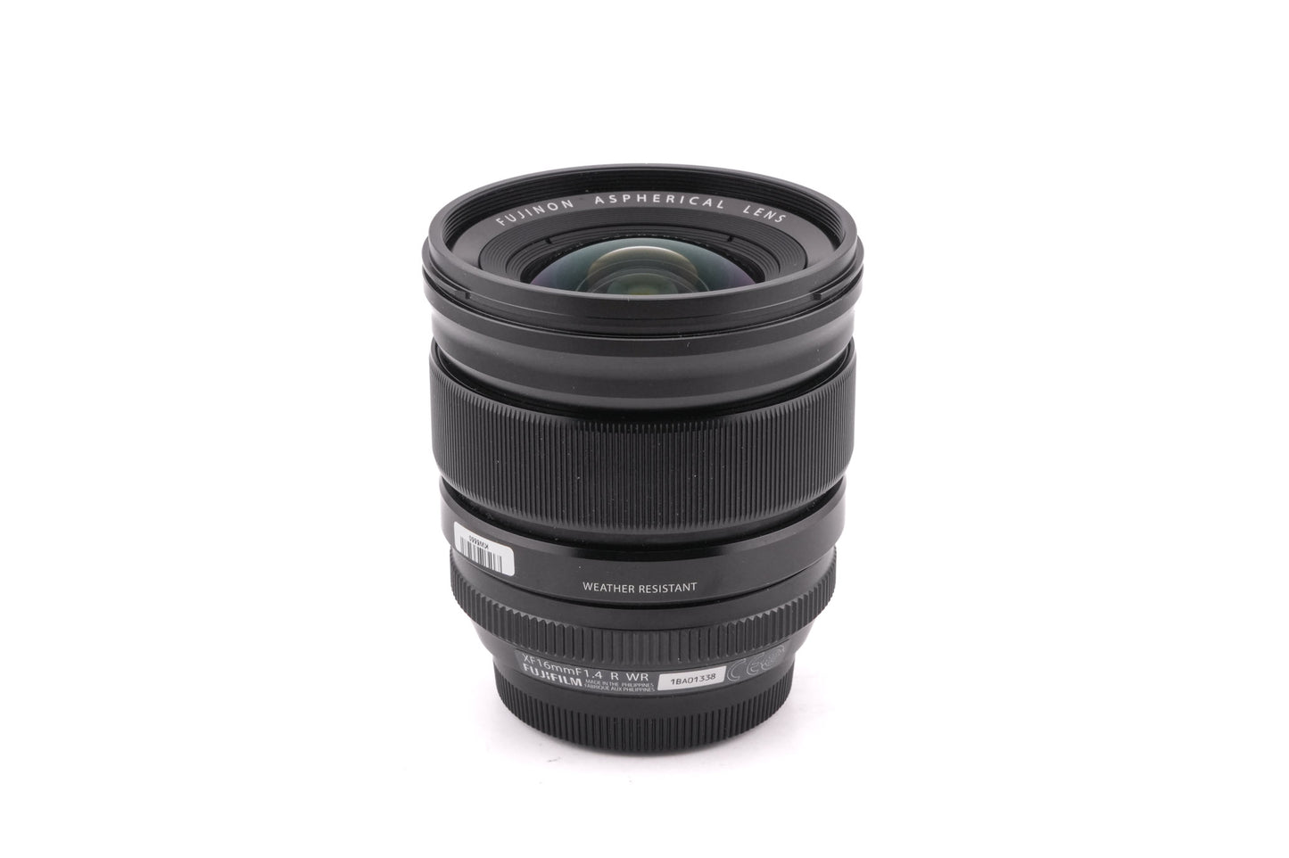 Fujifilm 16mm f1.4 Nano-GI Fujinon Aspherical XF R WR