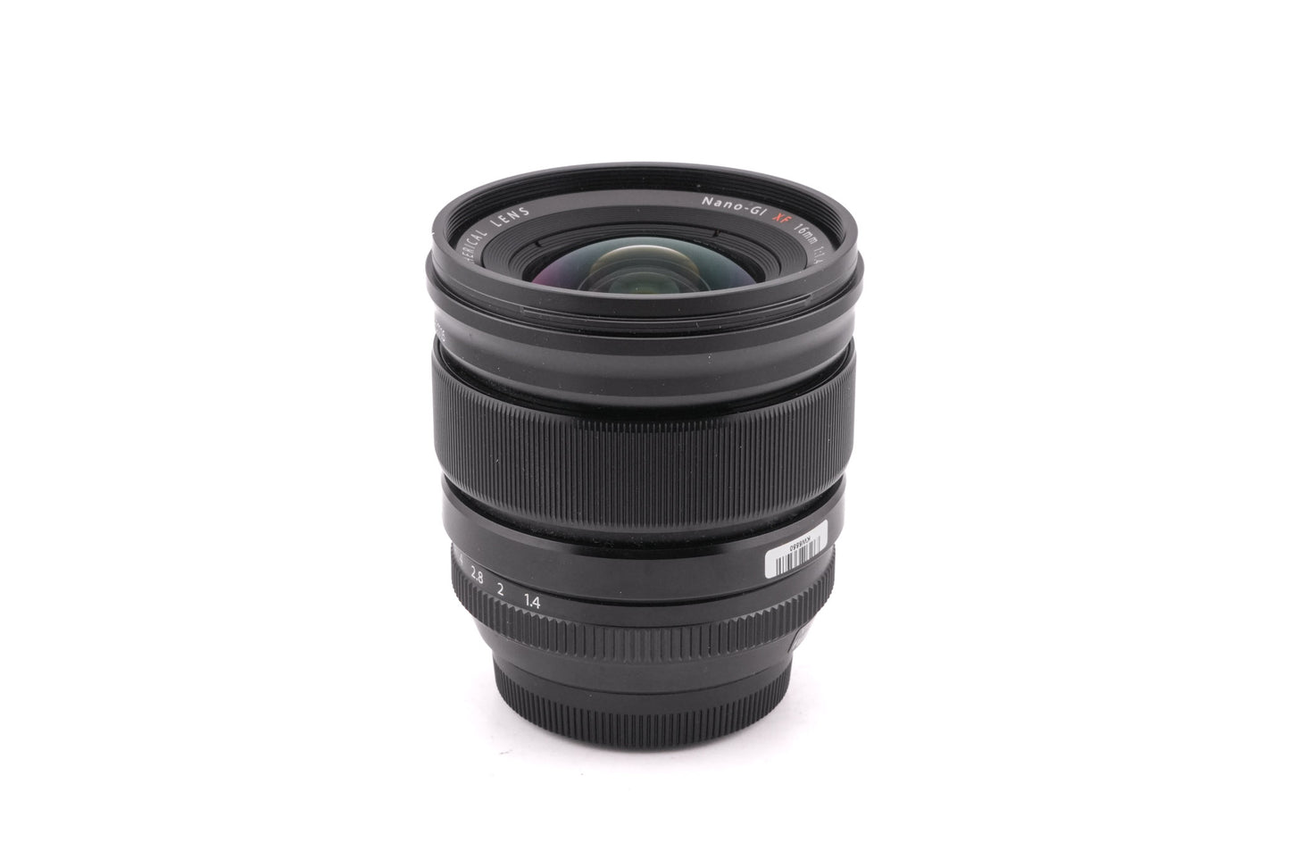 Fujifilm 16mm f1.4 Nano-GI Fujinon Aspherical XF R WR