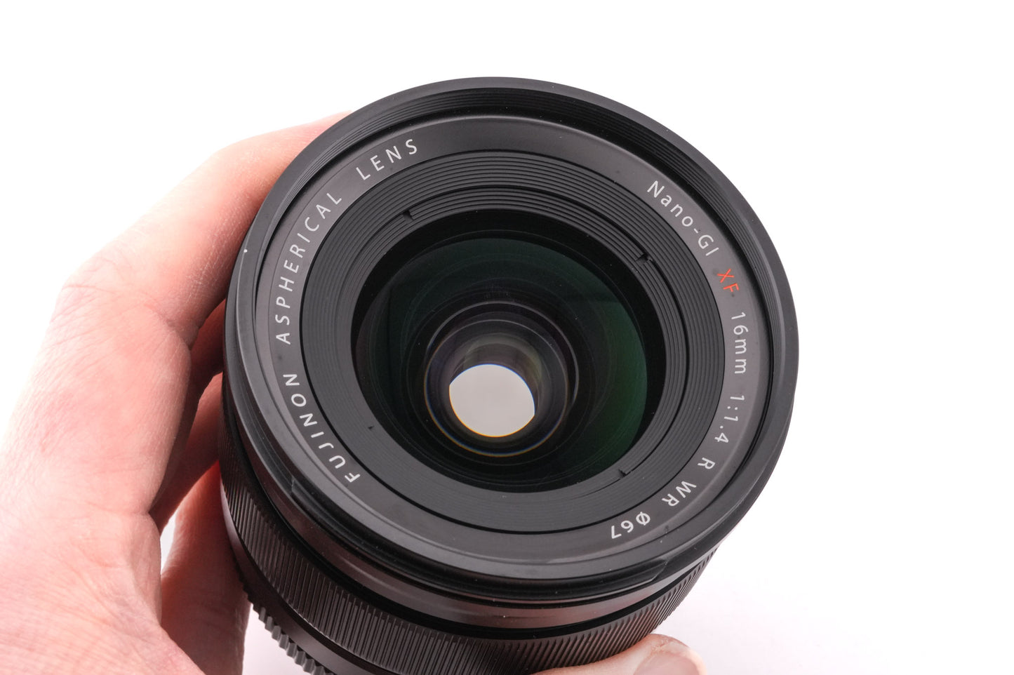 Fujifilm 16mm f1.4 Nano-GI Fujinon Aspherical XF R WR