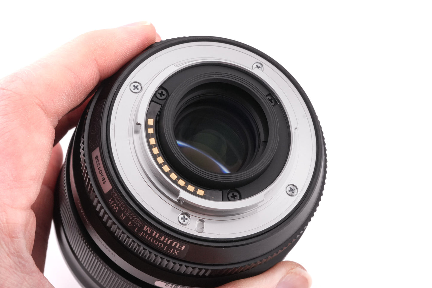 Fujifilm 16mm f1.4 Nano-GI Fujinon Aspherical XF R WR
