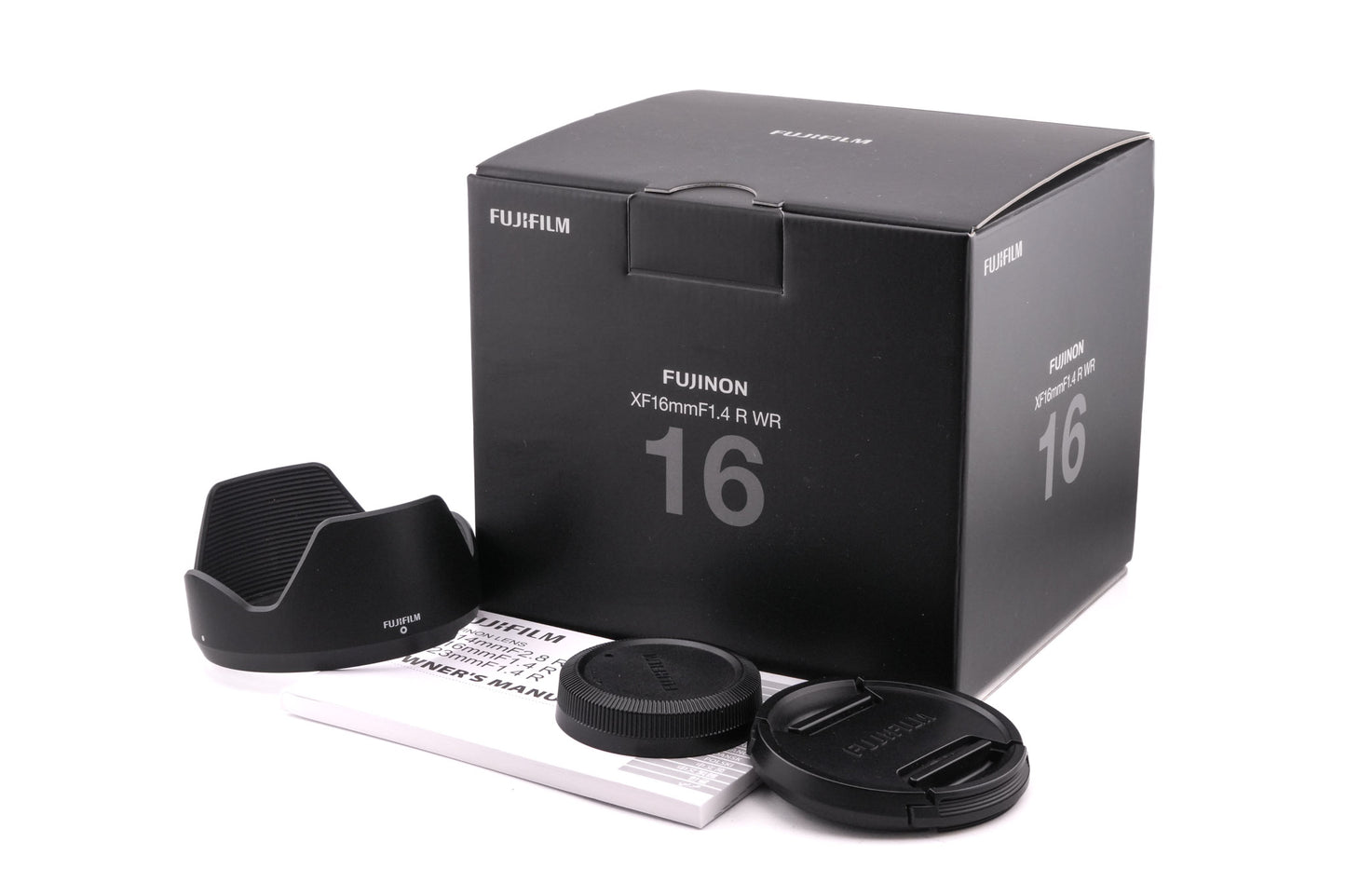 Fujifilm 16mm f1.4 Nano-GI Fujinon Aspherical XF R WR