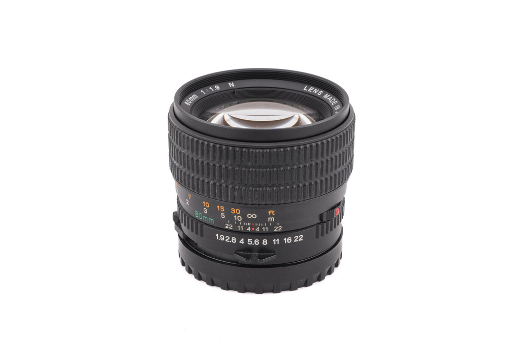 Mamiya 80mm f1.9 Sekor C N