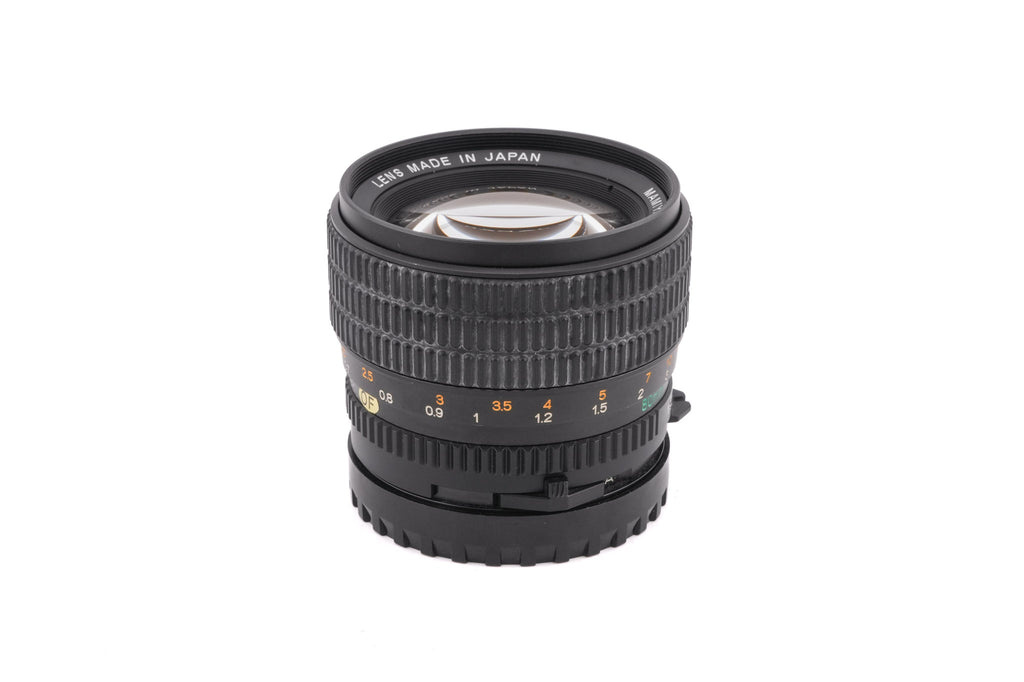Mamiya 80mm f1.9 Sekor C N