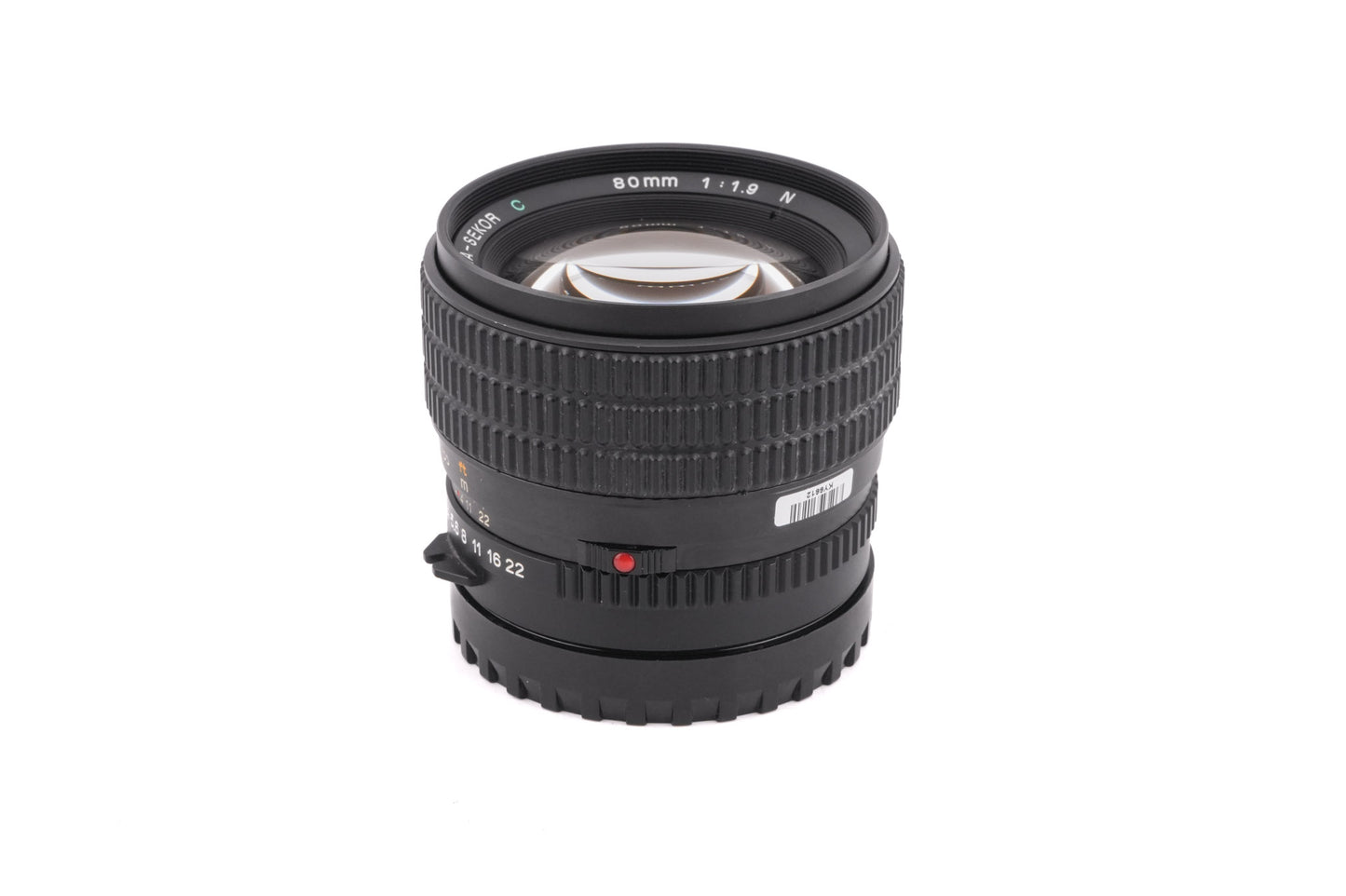 Mamiya 80mm f1.9 Sekor C N