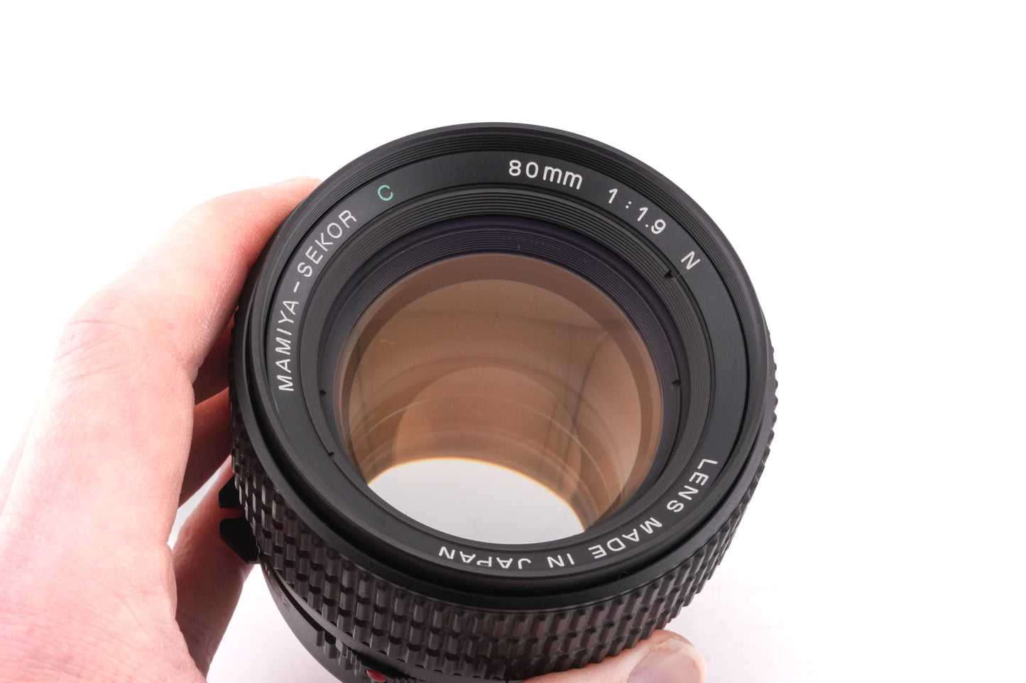 Mamiya 80mm f1.9 Sekor C N