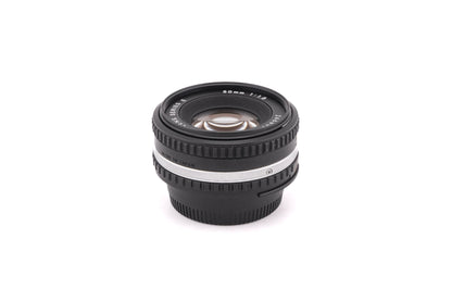 Nikon 50mm f1.8 Series E