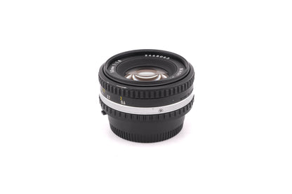 Nikon 50mm f1.8 Series E