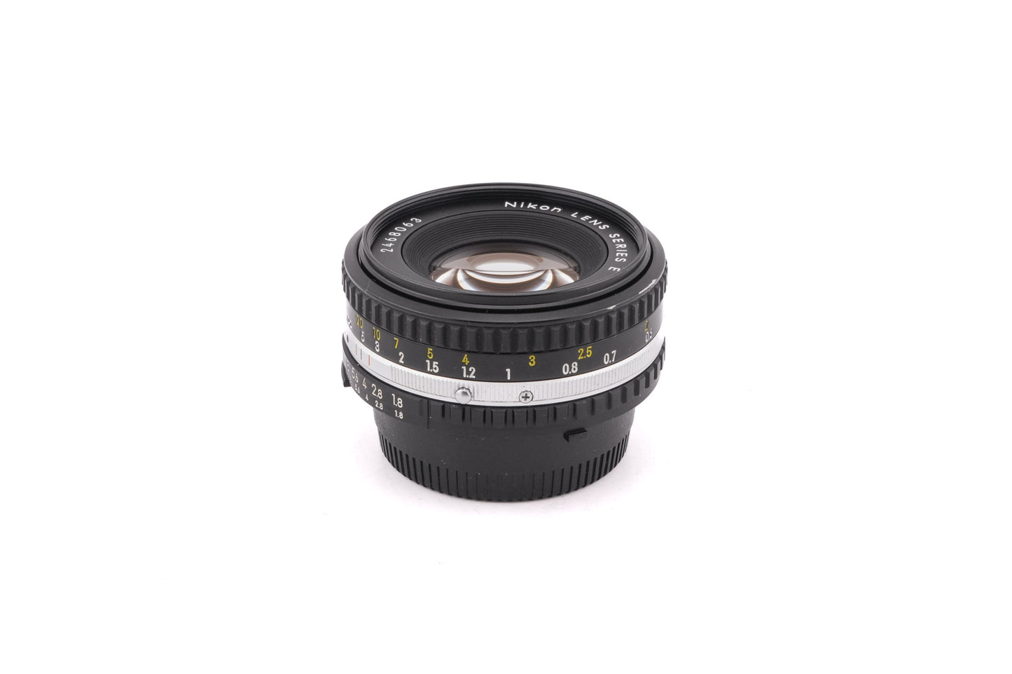 Nikon 50mm f1.8 Series E