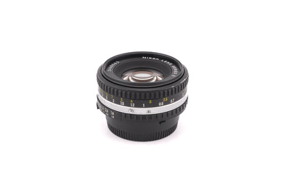 Nikon 50mm f1.8 Series E