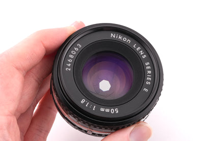 Nikon 50mm f1.8 Series E