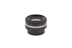 Nikon 50mm f1.8 Nikkor AI-S (0.6m)