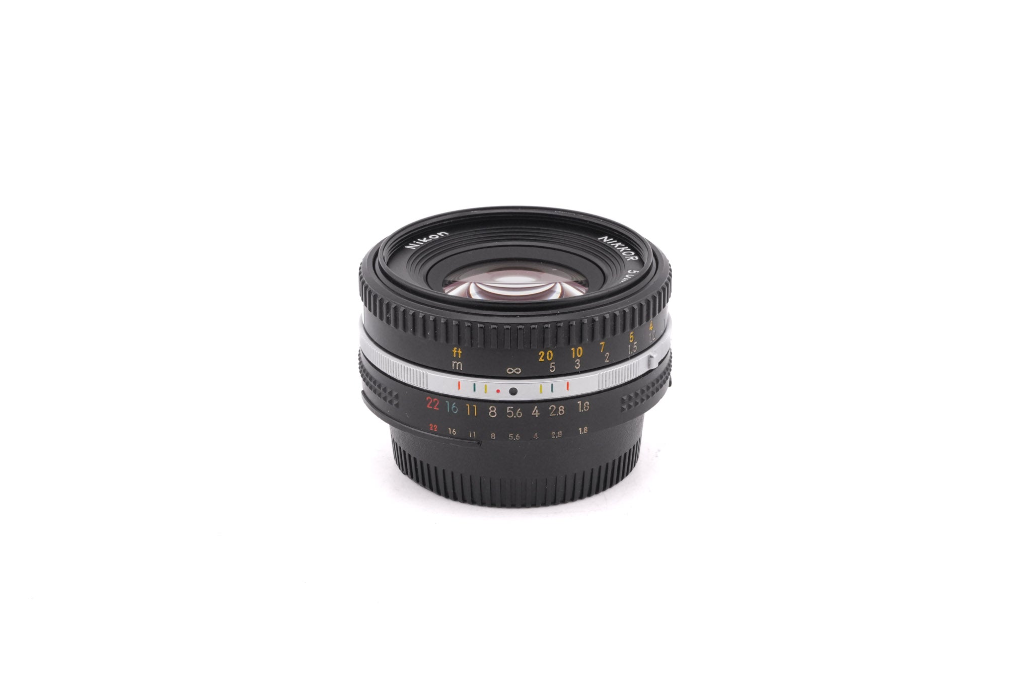 Nikon 50mm f1.8 Nikkor AI-S (0.6m)