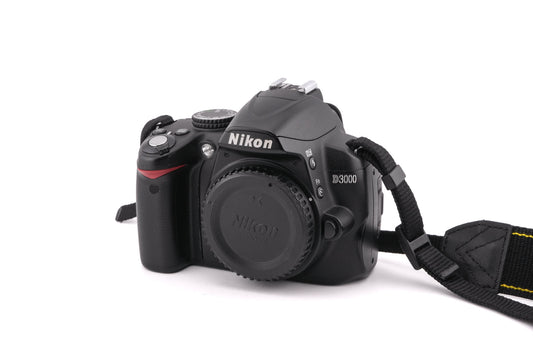 Nikon D3000