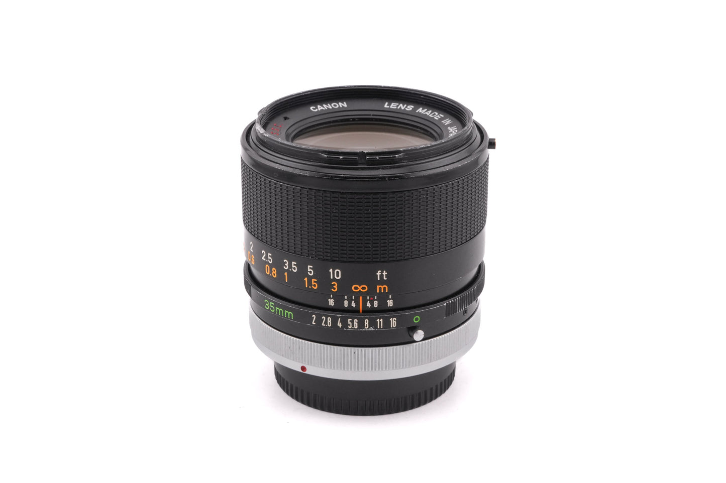 Canon 35mm f2 S.S.C. (Concave)