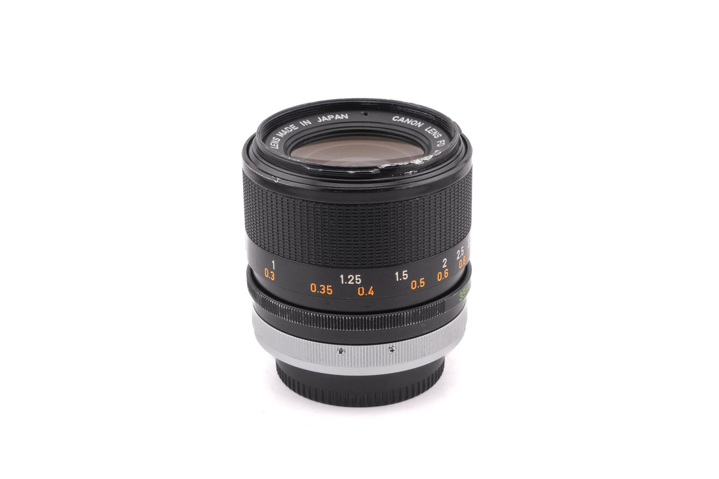 Canon 35mm f2 S.S.C. (Concave)