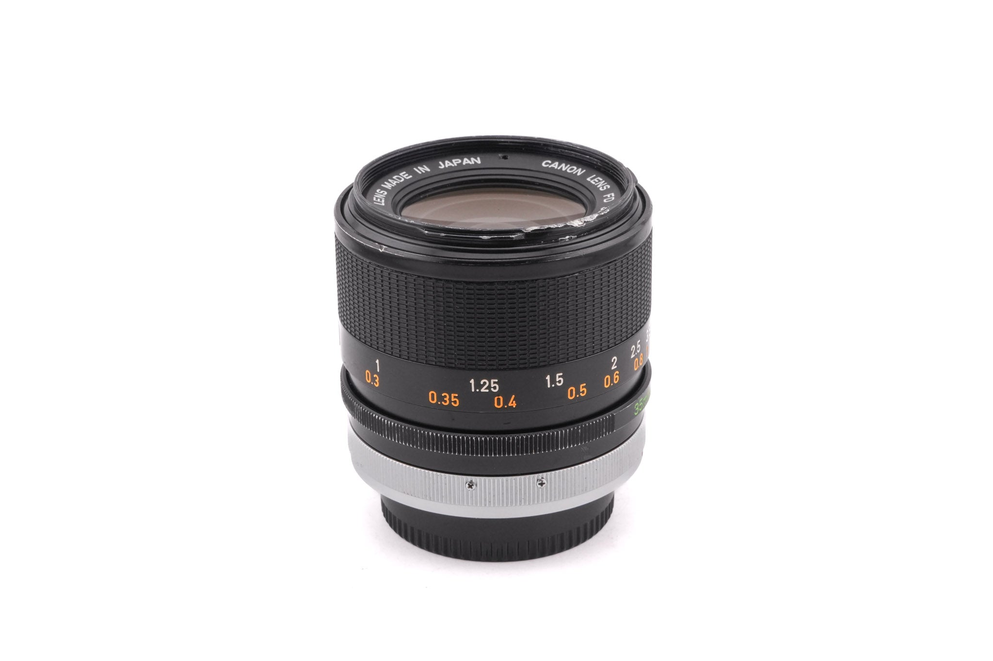 Canon 35mm f2 S.S.C. (Concave)