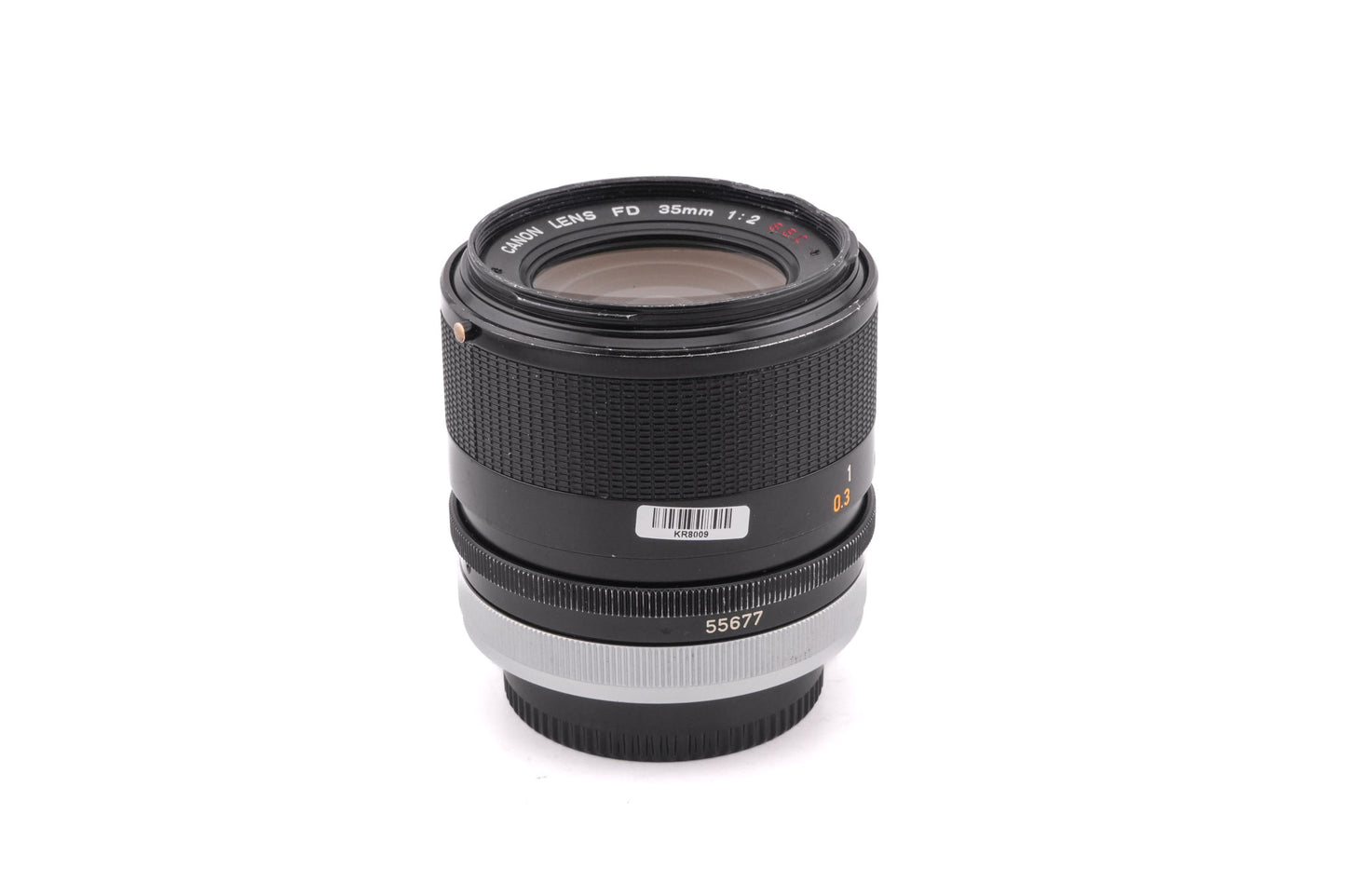 Canon 35mm f2 S.S.C. (Concave)