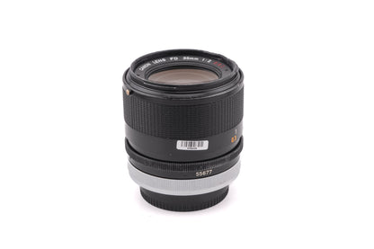 Canon 35mm f2 S.S.C. (Concave)