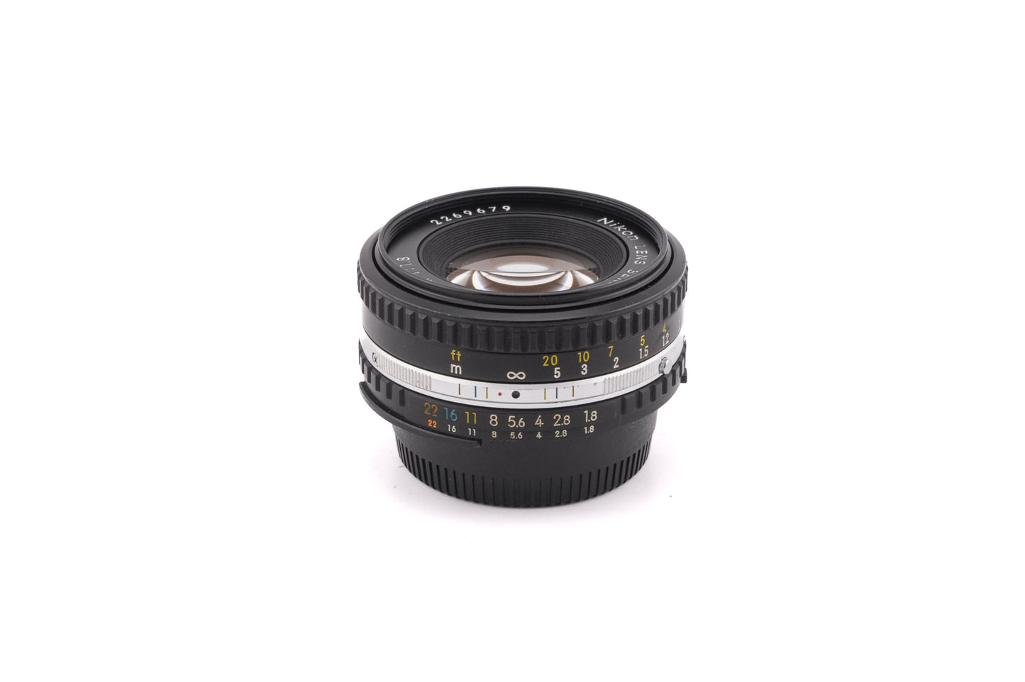 Nikon 50mm f1.8 Series E