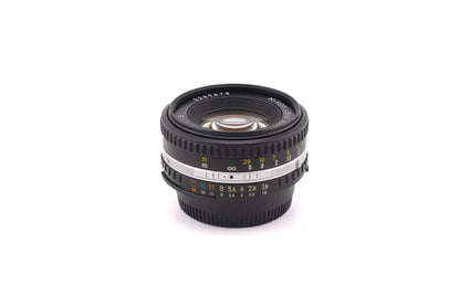 Nikon 50mm f1.8 Series E