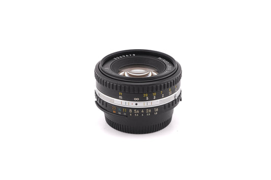 Nikon 50mm f1.8 Series E